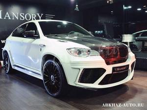 Abkhaz-auto.ru - Продается авто: BMW Х6 BMW X6 M от Тюнинг компании ( Mansory ) (Сухум)