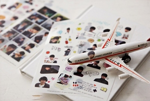 Diary Decoration Sticker Korea Drama Secret Garden