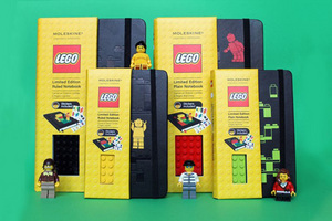 Lego Moleskine