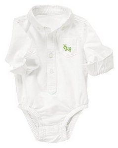 Grasshopper Oxford Bodysuit