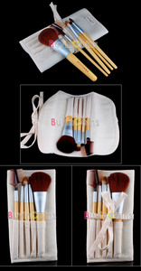 Bamboo Eyeshadow Makeup Brush Earth-Friendly 5Pcs Sets