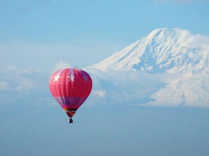 полет на воздушном шаре