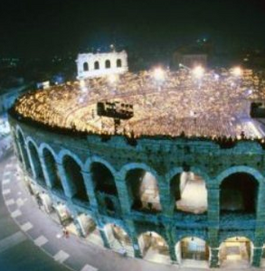 Opera at Arena di Verona