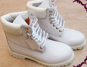 White Timberlands