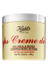 Kiehl's Creme de Corps Soy Milk & Honey Whipped Body Butter