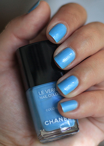 chanel coco blue