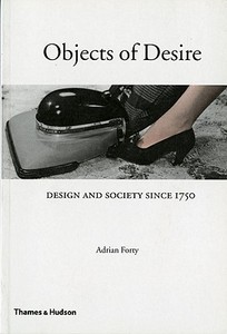 Книга Adrian Forty «Objects of Desire»