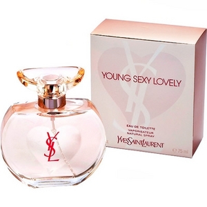 Young Sexy Lovely by Yves Saint Laurent