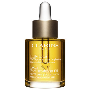 масло для лица clarins huile lotus