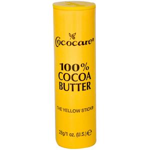 Cococare, 100% Cocoa Butter, The Yellow Stick