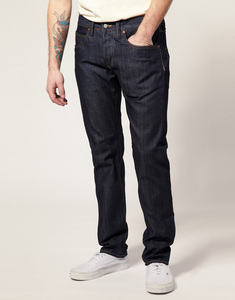 Edwin ED55 Quartz Blue Relaxed Tapered Jeans