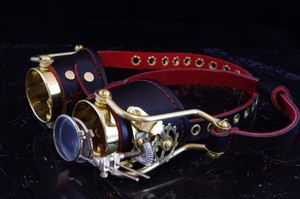 Steampunk goggles