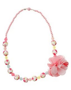 Flower Bauble Necklace