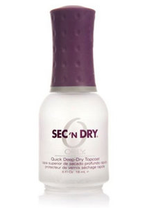 ORLY Sec’n’Dry Quick Deep-Dry Topcoat.