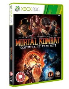 Mortal Kombat: Komplete Edition для xBox 360