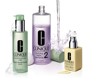 CLINIQUE 3-Step Skin Care