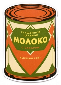 Магнит «Молоко»