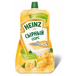 Сырный соус heinz