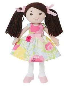 Spring Blossom Doll