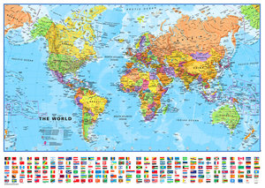 map of the world