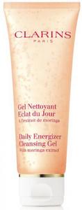 Clarins Очищающий гель восстанавливающий здоровый цвет лица Daily Energizer Cleansing Gel