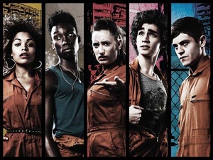 Misfits 3 сезон