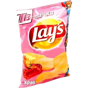 Чипсы Lays ТВ-пачка