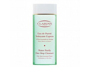 Сlarins Water Purify one step cleanser with mint essential water