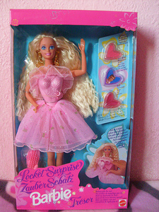 locket surprise barbie