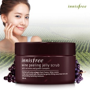 innisfree Wine Peeling jelly scrub