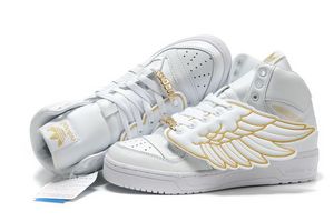 Adidas JS Wings by Originals x Jeremy Scott ( white gold )