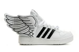 Adidas Originals x Jeremy Scott JS Wings 2.0( white black )