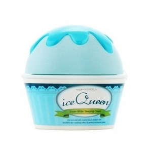 Tony Moly Ice Queen Face Packs (Snow White Sleeping Cream)