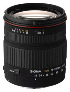 Sigma AF 18-200mm f/3.5-6.3