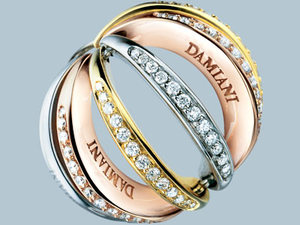 Кольцо Damiani 'Gaia'