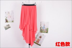 asymmetric maxi skirt