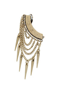 TopShop chain spike earring