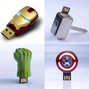 флешка avengers