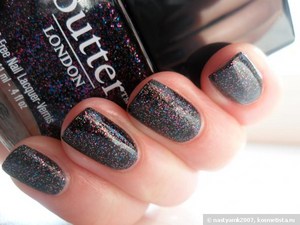 Butter London - The black knight