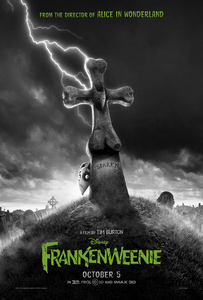 Frankenweenie by Tim Burton