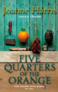 Joanne Harris"5 quarters of the orange"( на английском!)