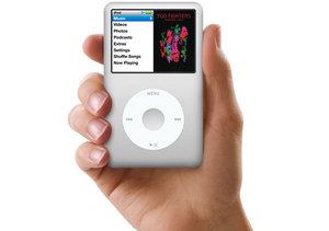 iPod Classic 160Gb Silver