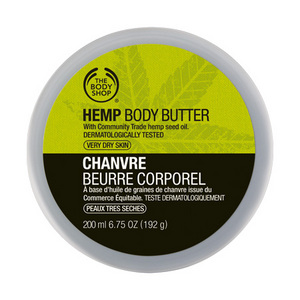 Hemp body butter