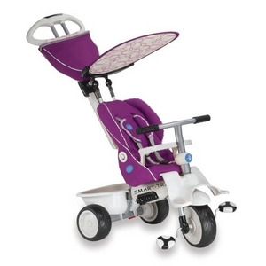 RECLINER STROLLER SMART TRIKE