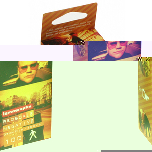 Lomography Redscale 100/135 3 pack