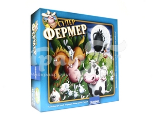 Настольная игра "Суперфермер"