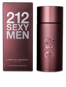 Carolina Herrera 212 Sexy Men EDT