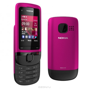 Nokia C2-05 Pink