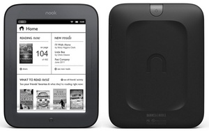 Nook Simple Touch Reader