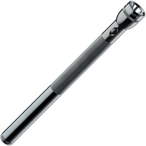 MAGLITE S6D016 Heavy-Duty 6-D Cell Flashlight, Black